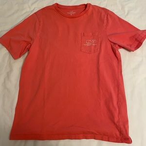 Coral Vineyard Vines Shirt
